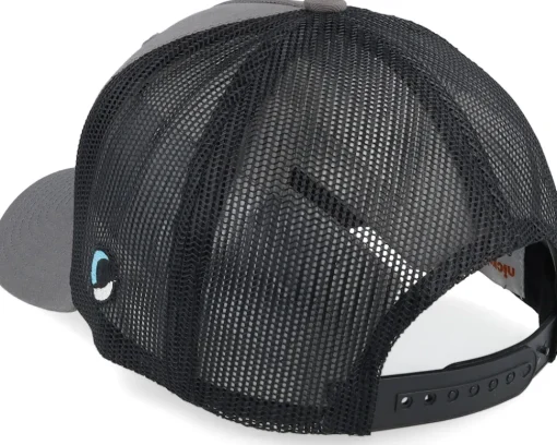 Trucker-TMNT Leonardo Box /Black A-Frame Trucker - Grey