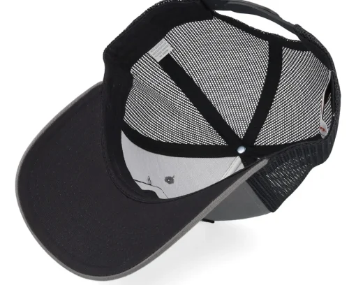 Trucker-TMNT Leonardo Box /Black A-Frame Trucker - Grey