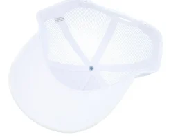 Trucker-Calza Pennello Leopard Big Patch Velvet Trucker - White