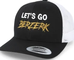 Best Berzerk Lets Go Black/White Trucker -