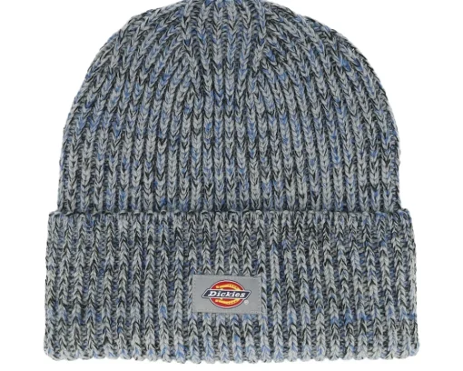 Cuff Beanies-Dickies Lewistown Beanie Ultimate Gray Cuff -