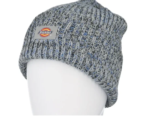 Cuff Beanies-Dickies Lewistown Beanie Ultimate Gray Cuff -
