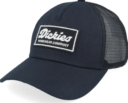Trucker-Dickies Lewistown Black Trucker -