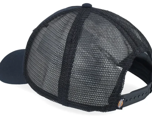 Trucker-Dickies Lewistown Black Trucker -