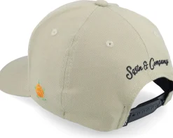 Adjustable-SQRTN Life 120 Cap Soft Green Adjustable -