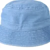 Buckets-Yupoong Light Blue Denim Bucket -