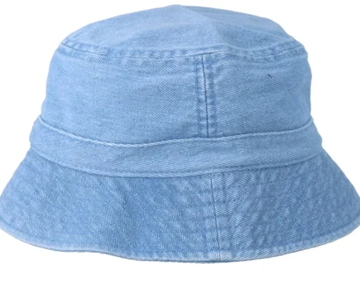 Buckets-Yupoong Light Blue Denim Bucket -