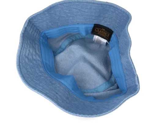 Buckets-Yupoong Light Blue Denim Bucket -