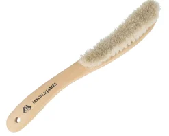 Online Jaxon & James Light Bristles Felt Hat Brush - Beige