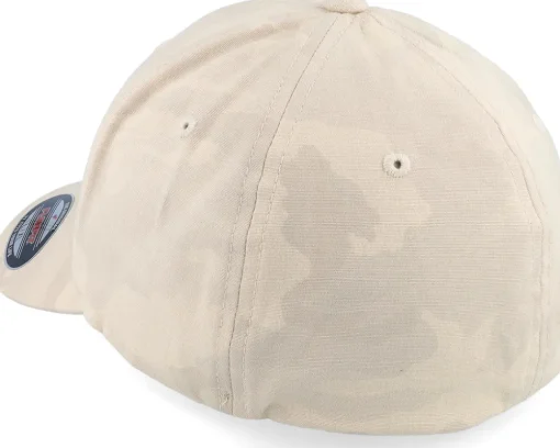 Flexfit-Flexfit Light Camo Beige Camo -