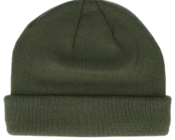 Short Beanies-Beechfield Light Recycled Mini Fisherman Short Beanie - Grey