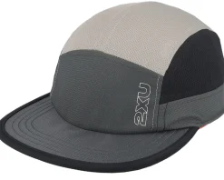 Best 2XU Light Speed Cap Jupiter/Carbon 5-Panel - Grey