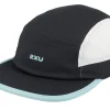 Sport-2XU Light Speed Small Cap Black/White 5-Panel -