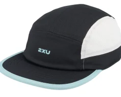 Sport-2XU Light Speed Small Cap Black/White 5-Panel -