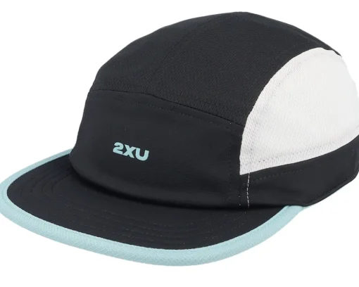 Sport-2XU Light Speed Small Cap Black/White 5-Panel -