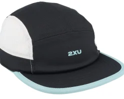 Sport-2XU Light Speed Small Cap Black/White 5-Panel -