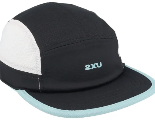 Sport-2XU Light Speed Small Cap Black/White 5-Panel -