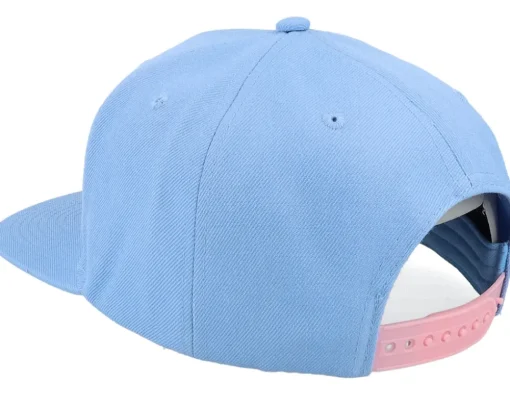 Snapback-Equip Light/Pink Snapback - Blue