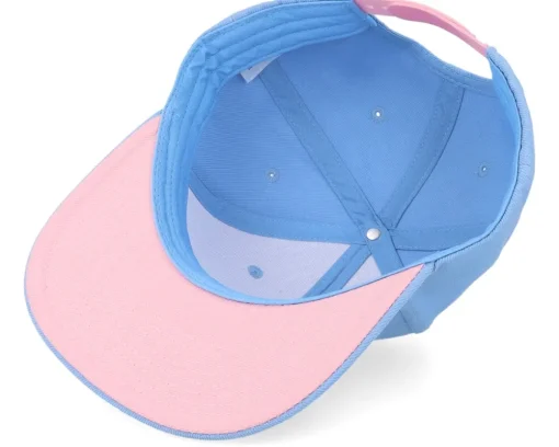 Snapback-Equip Light/Pink Snapback - Blue