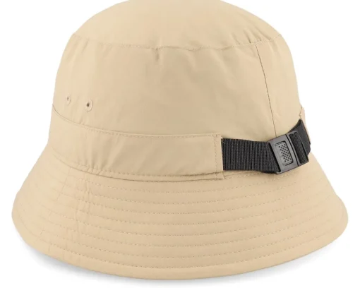 Buckets-Jack Wolfskin Lightsome Hat Sand Storm Bucket -