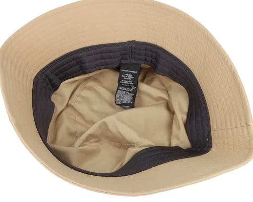 Buckets-Jack Wolfskin Lightsome Hat Sand Storm Bucket -