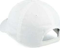 Dad Cap-American Needle Lightweight White Dad Cap -