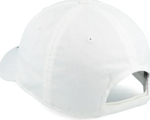 Dad Cap-American Needle Lightweight White Dad Cap -