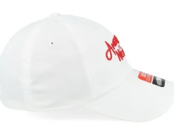 Dad Cap-American Needle Lightweight White Dad Cap -