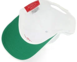 Dad Cap-American Needle Lightweight White Dad Cap -