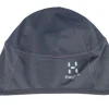 Traditional Beanies-Haglöfs L.i.m Hybrid Windstopper Magnetite Beanie -