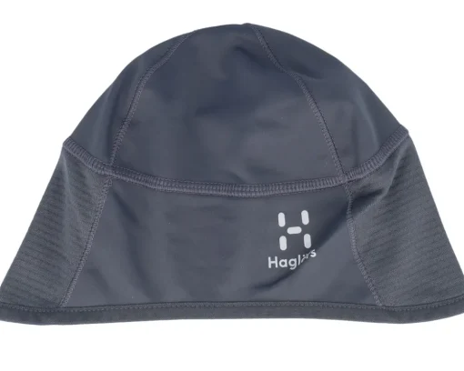 Traditional Beanies-Haglöfs L.i.m Hybrid Windstopper Magnetite Beanie -