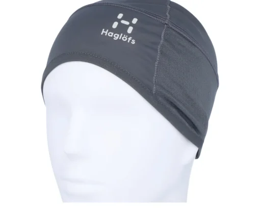 Traditional Beanies-Haglöfs L.i.m Hybrid Windstopper Magnetite Beanie -