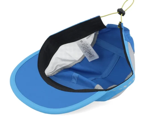 Sport-Haglöfs L.i.m Tempo Trail Electric /Nordic 5-Panel - Blue