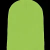 Long Beanies | Blank Beanies-Beechfield Lime Green Long Blank Beanie -