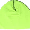 Hot Beechfield Lime /Black Hemsedal Cotton Beanie - Green