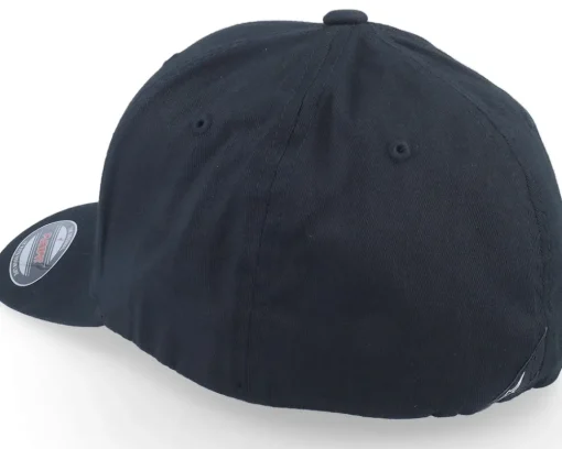 Motor-Alpinestars Linear Black/White Flexfit -