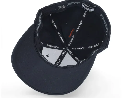 Motor-Alpinestars Linear Black/White Flexfit -