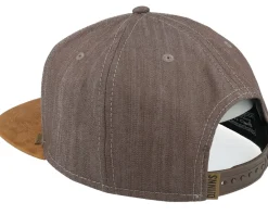 Snapback-Djinns Linen 2015 Dark Brown Snapback -