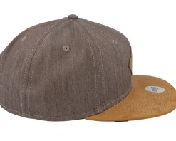 Snapback-Djinns Linen 2015 Dark Brown Snapback -