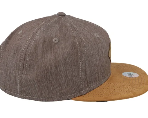 Snapback-Djinns Linen 2015 Dark Brown Snapback -
