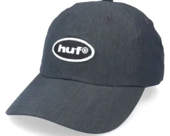 Best HUF Link Cv 6 Panel Navy Blazer Dad Cap -