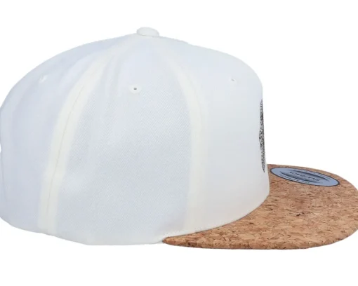 Sale Iconic Lion Mandala Natural/Cork Snapback -