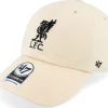 Dad Cap-47 Brand Liverpool 47 Clean Up Natural Dad Cap -