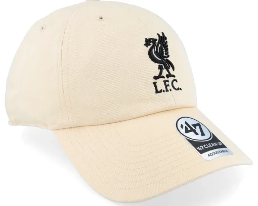 Dad Cap-47 Brand Liverpool 47 Clean Up Natural Dad Cap -