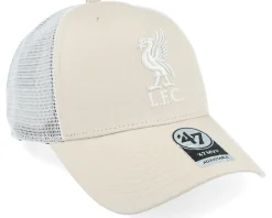 Trucker-47 Brand Liverpool FC Epl Ballpark Mesh Mvp Bone Trucker -