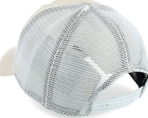 Trucker-47 Brand Liverpool FC Epl Ballpark Mesh Mvp Bone Trucker -
