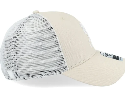 Trucker-47 Brand Liverpool FC Epl Ballpark Mesh Mvp Bone Trucker -