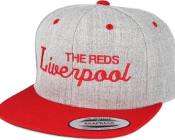 Snapback-Forza Liverpool Grey/Red Snapback -