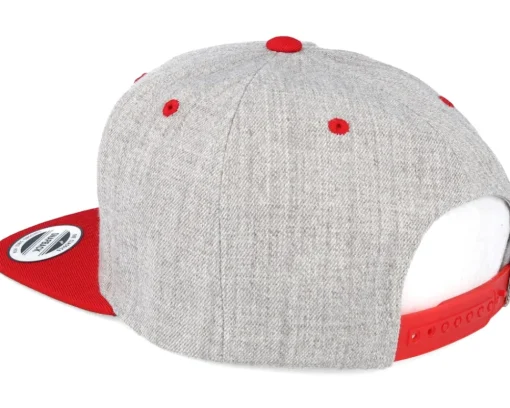 Snapback-Forza Liverpool Grey/Red Snapback -