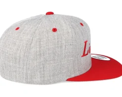 Snapback-Forza Liverpool Grey/Red Snapback -